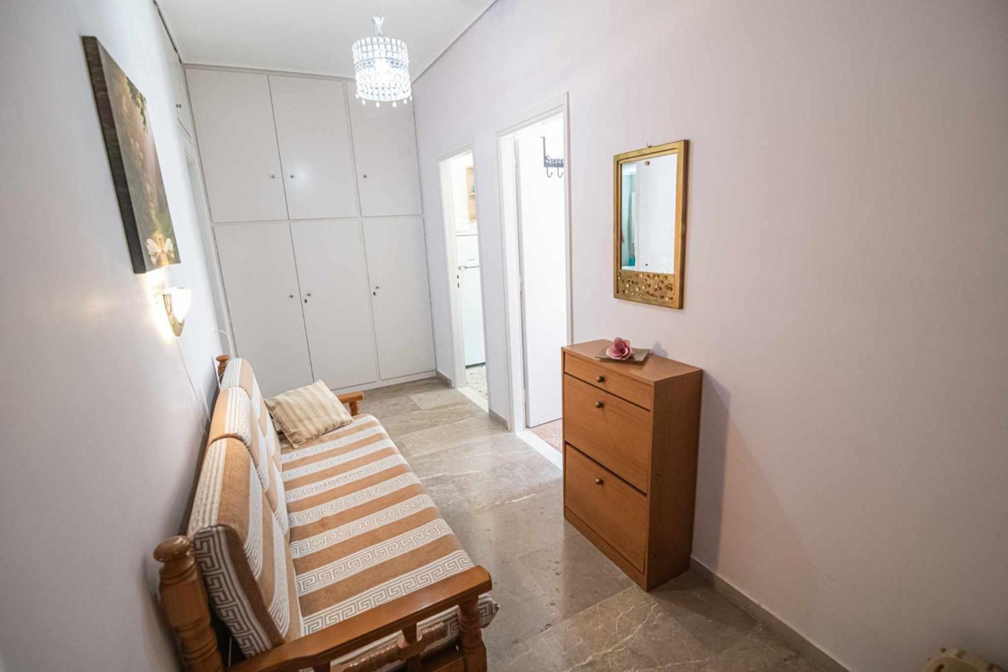 Ferienwohnung Αpartments In The Centre Loutráki Exterior foto